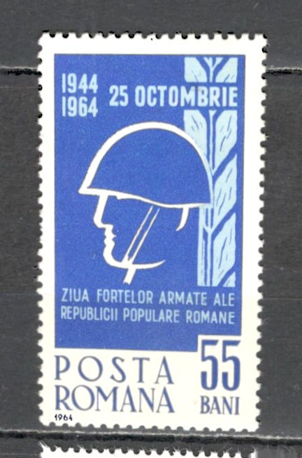 Romania.1964 Ziua Armatei ZR.224