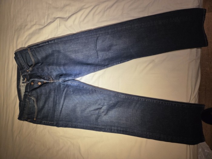 Blugi Denim albaștri