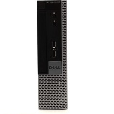 Dell Optiplex 9020, Intel Core i5-4590S, 3.00 GHz, HDD: 500 GB, RAM: 4 GB, video: Intel HD Graphics 4600, USFF