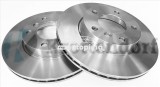 Disc frana BMW Seria 3 Cabriolet (E46) (2000 - 2007) KROTTENDORF KRO-BD1538