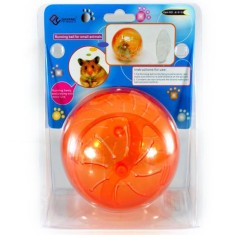 Sfera din plastic pentru hamsteri 13cm