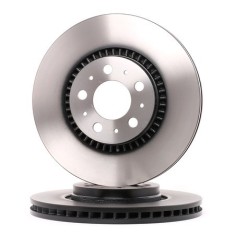 Set disc frana Volvo S60 I, S80 1 (Ts, Xy), V70 1 (Lv), V70 2 (Sw), Xc70 Cross Country SRLine parte montare : Punte fata