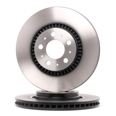 Set disc frana Volvo S60 I, S80 1 (Ts, Xy), V70 1 (Lv), V70 2 (Sw), Xc70 Cross Country SRLine parte montare : Punte fata foto