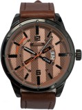 Ceas Barbatesc Matteo Dark Brown Casual V, Matteo Ferari