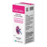Calcura solutie orala cu aroma de lamaie, 300 ml, Sanience