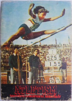 Atletism. Recorduri, concursuri, rezultate foto