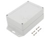 Carcasă universală policarbonat 150x100x60mm, KRADEX