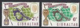 Gibraltar 1966 - Campionatul Mondial de Fotbal, serie neuzata
