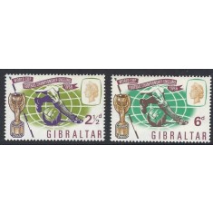 Gibraltar 1966 - Campionatul Mondial de Fotbal, serie neuzata