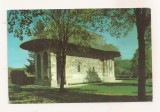RF147 - Carte Postala - Biserica Manastirii Humor, circulata 1966