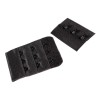 Set 2 extensii fixe pentru sutien, latime 4 cm, Negru, Crisalida
