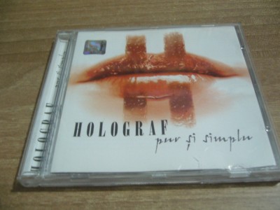 Holograf - Pur si simplu CD foto