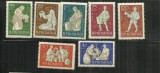 ROMANIA 1960 - VITICULTURA, MNH - LP 511, Nestampilat