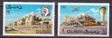 Dubai 1971 aviatie MI 368-369 MNH