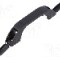 Maner polipropilena, 83.1mm, neagra, MENTOR - 3044.0665