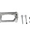 Suport etrier Nissan X-Trail T31 2007-, Stanga, Dreapta, Spate, NTY HZT-NS-012A
