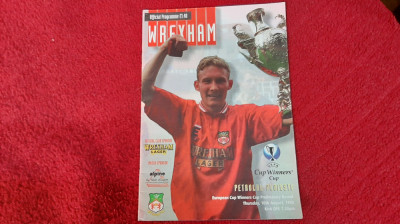 program Wrexham - Petrolul Pl. foto