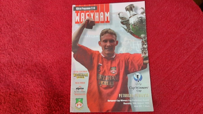 program Wrexham - Petrolul Pl.