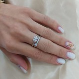 Inel Argint Reglabil Sweet Beautiful -- ARG25A, Argintboutique