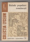 bnk ant Balade populare romanesti