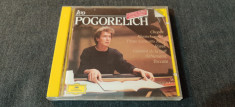Ivo Pogorelich - Chopin, Ravel, Schumann, CD Deutsche Grammophon foto