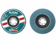TOTAL - DISC ABRAZIV CU ZIRCONIU 125MMX22MM ,P60 PowerTool TopQuality foto