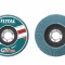 TOTAL - DISC ABRAZIV CU ZIRCONIU 125MMX22MM ,P60 PowerTool TopQuality