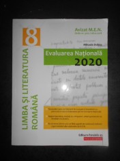 MIHAELA DOBOS - LIMBA SI LITERATURA ROMANA CLASA A 8-A EVALUAREA NATIONALA 2020 foto