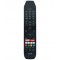 Telecomanda pentru Hitachi RC43140, x-remote, Netflix, YouTube, Negru