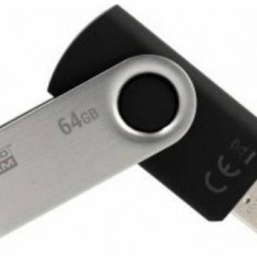 Stick USB GOODRAM UTS3, 64GB, USB 3.0 (Negru)