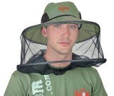 Palarie cu Plasa Mosquito Carp Zoom Verde