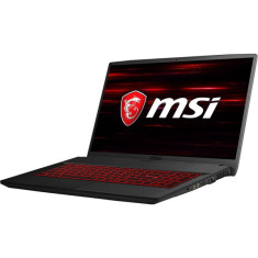 Laptop MSI GF75 Thin 8RC 17.3 inch FHD Intel Core i7-8750H 8GB DDR4 1TB HDD 128GB SSD nVidia GeForce GTX 1050 4GB Black foto