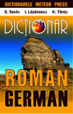 Dicționar rom&acirc;n-german - Paperback brosat - Emilia Savin, Ioan Lăzărescu - Meteor Press