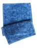 Set de 2 covorase pentru baie, bumbac 100%, Hamper Blue