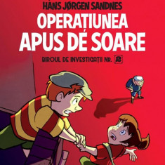 Biroul de investigații nr. 2. Operațiunea Apus de soare