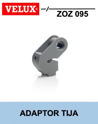 Velux adaptor tija operare ZOZ 095 foto