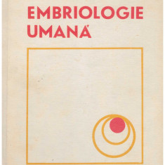 Lucia Bareliuc, Natalia Neagu - Embriologie umana - 129561