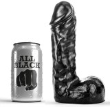 All Black-Dong 19 cm-PVC