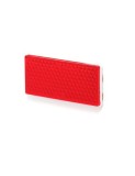 Catadioptru Dreptunghiular Cu Adeziv 51P Up-105X48 Rosu Was