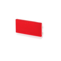 Catadioptru Dreptunghiular Cu Adeziv 51P Up-105X48 Rosu Was