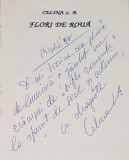 Carte cu dedicatie si autograf olograf al autoarei - Celina L.B. - Flori de Roua