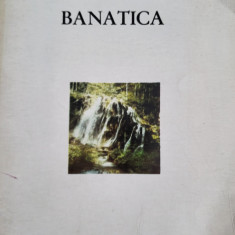 Banatica - caiete de stiinte naturale - Resita 1978 (Geografie, Biologie) Banat