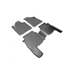 Covorase presuri cauciuc tip tavita Hyundai Santa Fe 2 2009-2012