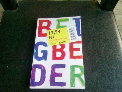 13,99 LEI - FReDERIC BEIGBEDER foto