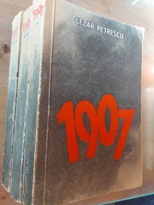 1907 vol 1, 2, 3- Cezar Petrescu