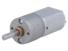 Motor DC cu Transmisie 12V 78:1 Metal Gearmotor 20x43mm