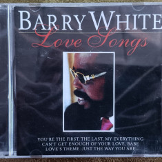 cd cu muzică pop cu Berry White, love songs