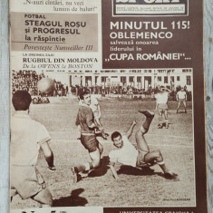 Revista SPORT nr. 5 (196) - Martie 1967 - Steagul Rosu, Progresul, CFR Arad