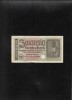Bancnota Germania 20 Mark Reichsmark 1940, Seria 5377663 - Rară! Colecție Numismatică