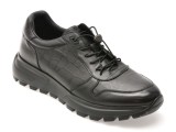 Pantofi sport EPICA negri, 9750, din piele naturala
